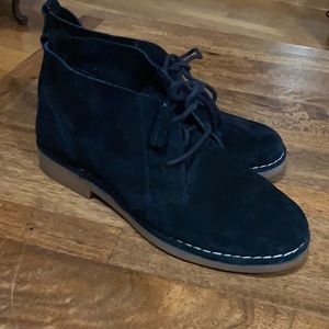 Hush Puppies Black Tassel Desert Boots size 7.5